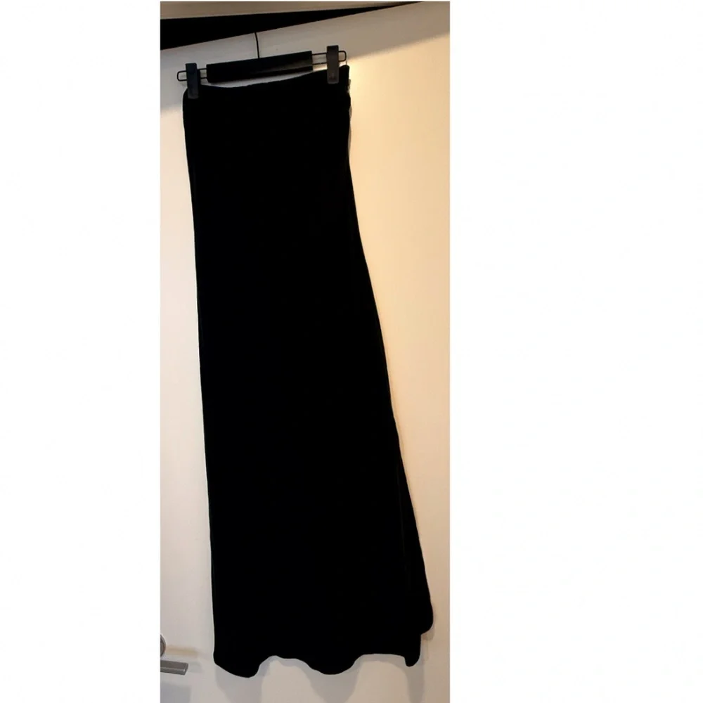 NWOT Vitamin A Strapless Midi Dress w/ Built-in Bra | Small | Perfect Condition - Picture 13 of 15